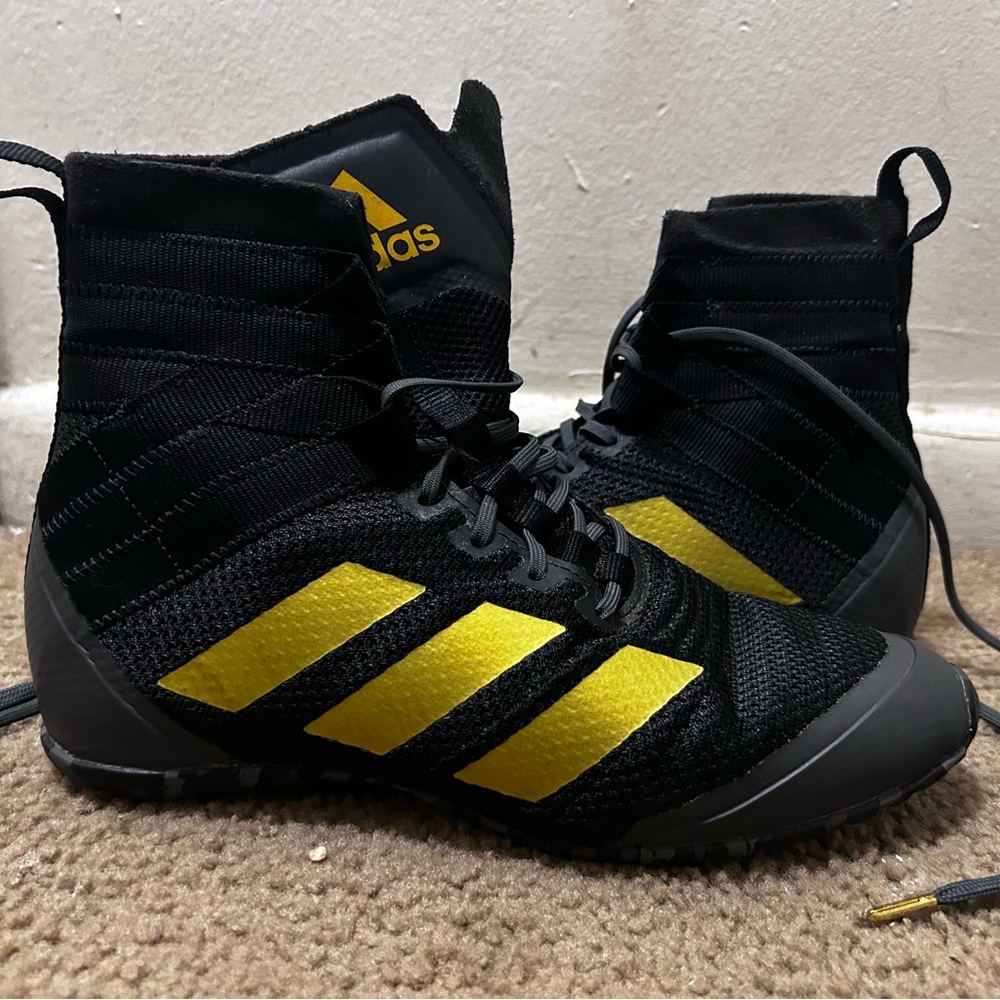 Boxing adidas shoes